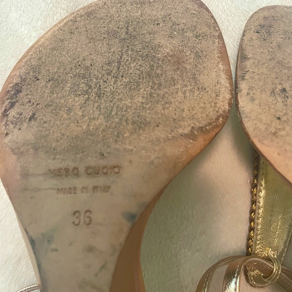 Gorgeous Giuseppe Zanotti sandals with rhinestone accents - Picture 14 of 15